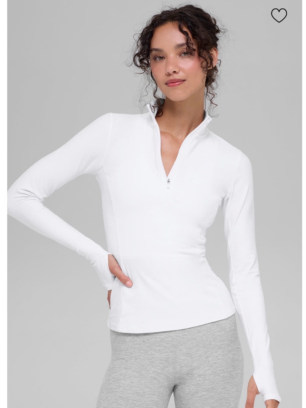 ALO Alosoft 1/4 Rapid Pullover